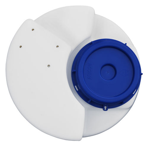 Dosierbehälter - FD-I series - ARICON GmbH - für Flüssigkeiten / Polyethylen / zylinderförmig