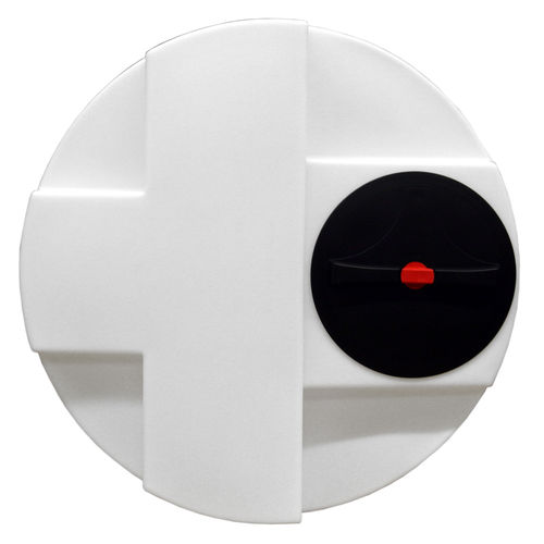 Dosierbehälter - FD-L series - ARICON GmbH - für Flüssigkeiten / Polyethylen / zylinderförmig