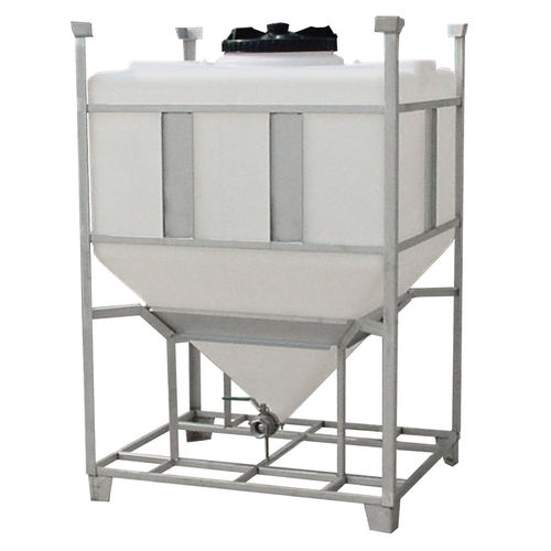 IBC-Behälter / Polyethylen - IBC-TP series - ARICON GmbH - Chemikalien / für Flüssigkeiten / mit Schutzkäfig