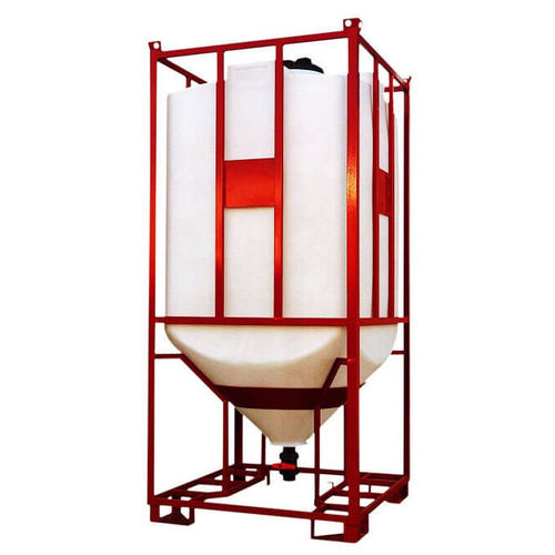 Behälter für Flüssigkeiten TC/L series ARICON GmbH Polyethylen / rechteckig / vertikal