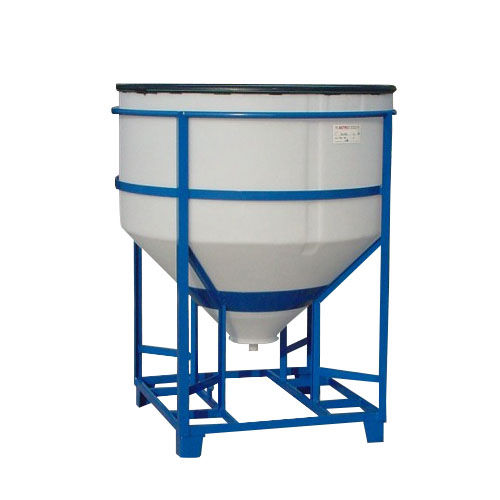Prozessbehälter - TCO/P series - ARICON GmbH - für Schüttgut / Polyethylen / zylinderförmig