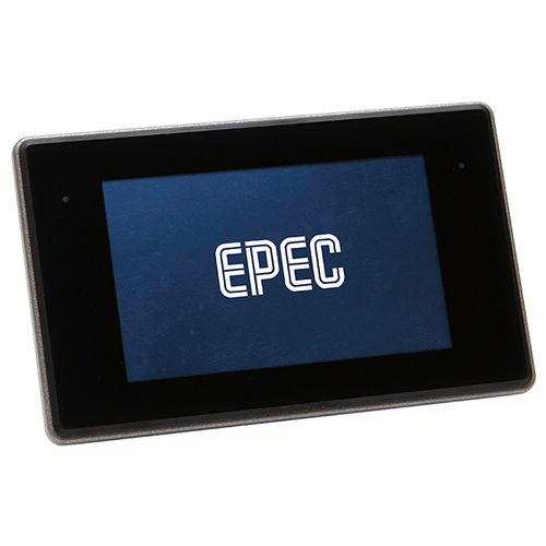 Anzeige-HMI - 6505 - Epec - kapazitive Projektionstechnologie / embedded / 800 x 480
