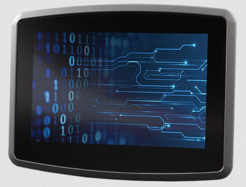 HMI / kapazitive Projektionstechnologie - 6807  - Epec - embedded / 800 x 480 / TFT LCD