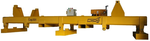 Traverse für Industrieanwendungen - WOKO - stationär / horizontal / mit Magnetmodul