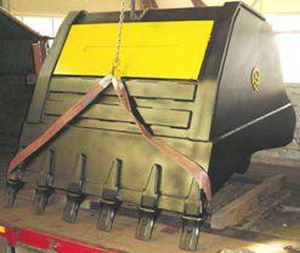 Abscheider für Eisenmetall - WOKO - Magnet / für Baustellen