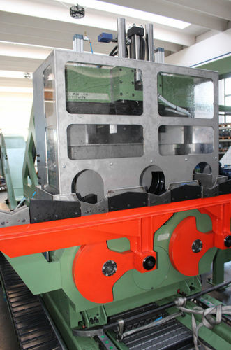 Automatische Rohrgewindeschneidmaschine - TH200 - OMP