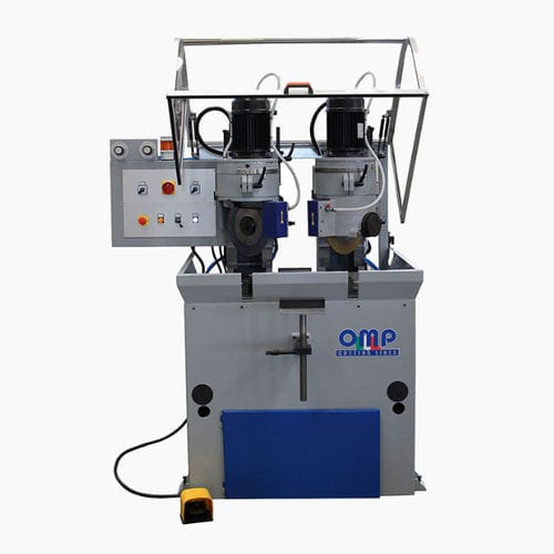 Rundmesser-Schneidemaschine - EUROMATIC - OMP - für Metall / Rohr / Stange