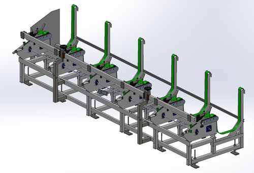 Mechanisches Beladungssystem - CM - OMP - Durchlaufanlage / automatisiert