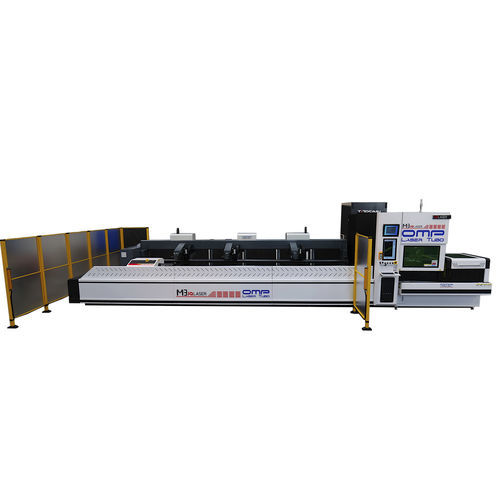 Faserlaser-Schneidemaschine - M3 - OMP - 2D-Laser / für Aluminium / für Edelstahl