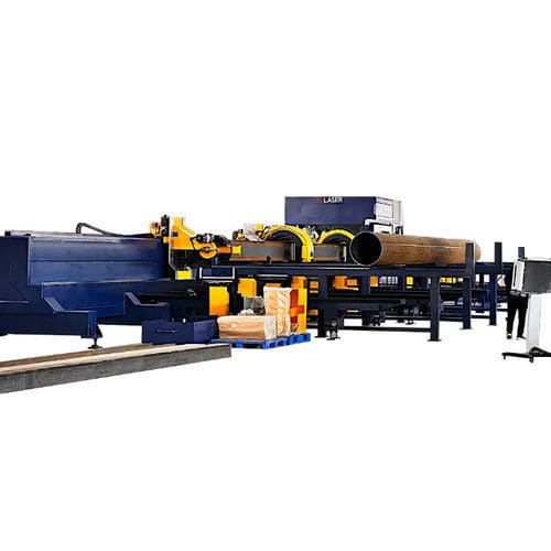 Faserlaser-Schneidemaschine - OMP - für Eisen / für Aluminium / für Stahl