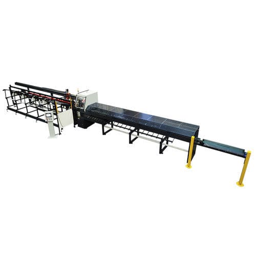 Cutter-Schneidanlage - OMP - für PVC / für Kunststoffrohre / Profil