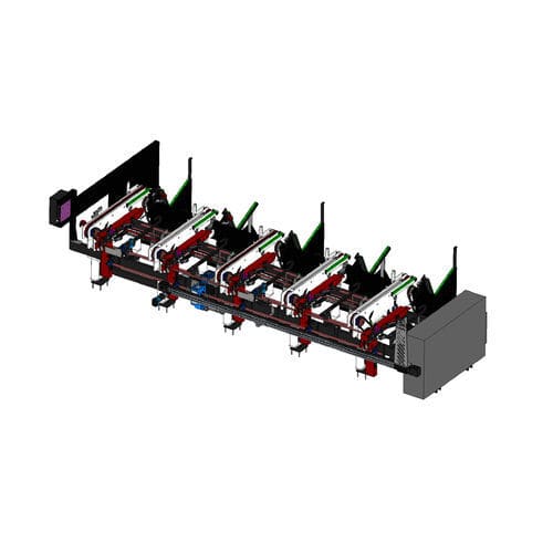 Halbautomatisches Beladungssystem - CMP - L - OMP - automatisiert / für Lagerhallen