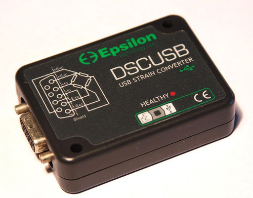 Signalaufbereiter für Extensometer - DSCUSB  - Epsilon Technology - digital / USB