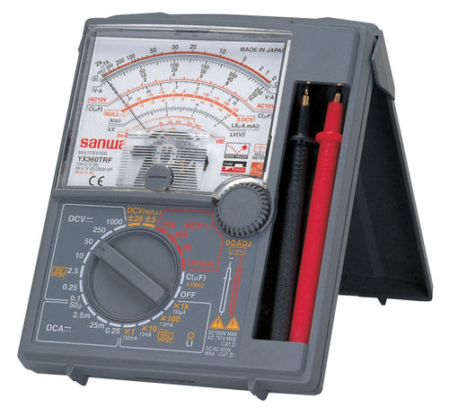 Analoges Multimeter - YX360TRF - Sanwa Electric Instrument - tragbar / 1000 V / Industrie