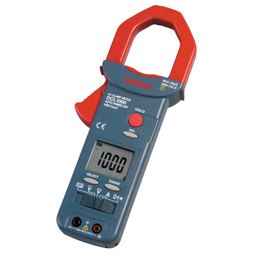 Digitale Strommesszange - DCL1000 - Sanwa Electric Instrument - tragbar / 600 V / 1000 A