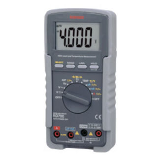 Digitales Multimeter - RD701 - Sanwa Electric Instrument - tragbar / 1000 V / 10 A