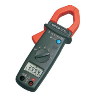 Digitale Strommesszange - DCM400 - Sanwa Electric Instrument - tragbar / 600 V / 400 A