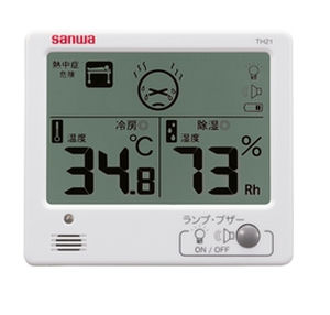 Digitales Thermo-Hygrometer - TH21 - Sanwa Electric Instrument - relative Luftfeuchtigkeit / Temperatur