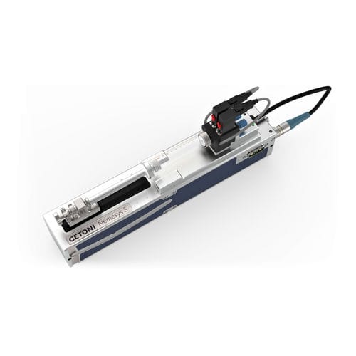 Spritzenpumpe - Nemesys S  - CETONI GmbH - für Chemikalien / elektrisch / stationär