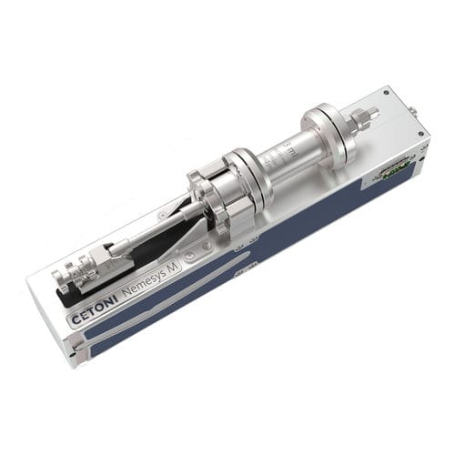 Spritzenpumpe - Nemesys M  - CETONI GmbH - für Chemikalien / elektrisch / stationär