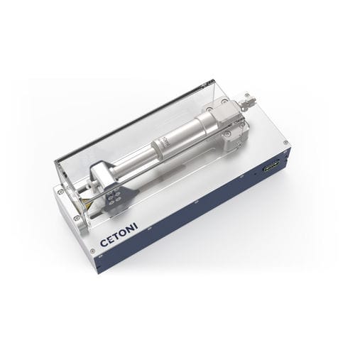 Spritzenpumpe - Nemesys  - CETONI GmbH - für Chemikalien / elektrisch / stationär