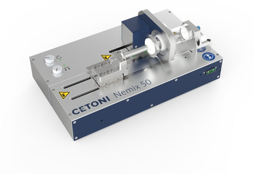 Spritzenpumpe - Nemix 50  - CETONI GmbH - für Chemikalien / elektrisch / stationär