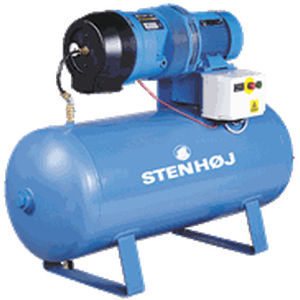 Schraubenkompressor - Hydrovane HV02-HV04 - STENHØJ - Luft / mit Elektromotor / stationär
