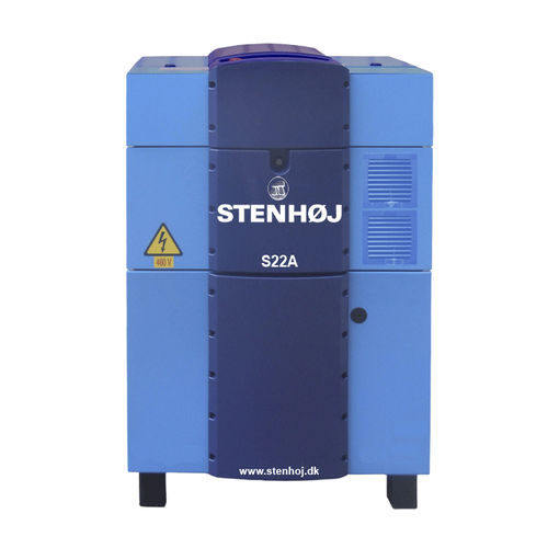 Schraubenkompressor - S15A-S22A, SR15A-SR22A - STENHØJ - Luft / mit Elektromotor / stationär