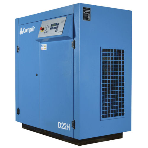 Schraubenkompressor - D15H - D22H, D15H RS - D22H RS - STENHØJ - Luft / mit Elektromotor / stationär