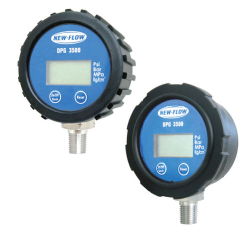 Digitales Manometer - DPG3500 series - Golden Mountain Enterprise - Gewinde / Edelstahl / Rohrfeder