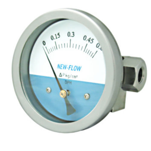 Differential-Manometer - DPH - Golden Mountain Enterprise - mit Zifferblatt-Anzeige / Gewinde / Edelstahl