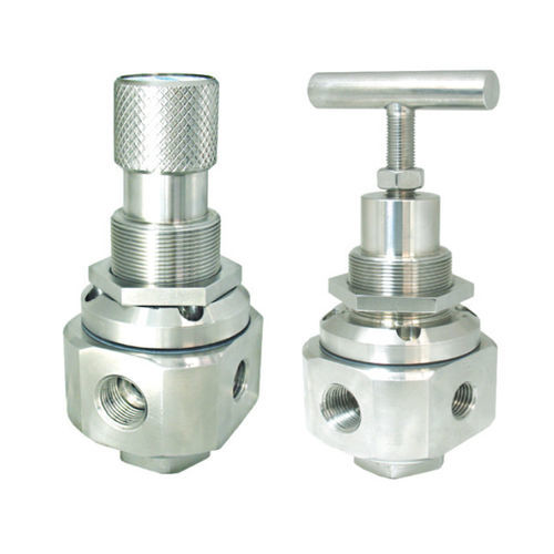 Regler und Druckminderventil / für Gas - PRU350 - Golden Mountain Enterprise - Membran / Edelstahl / PTFE
