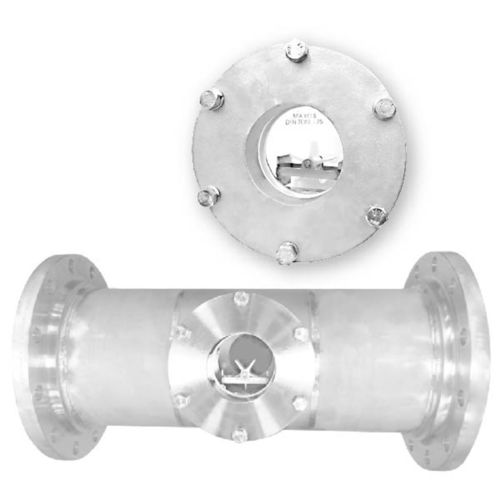 Schauglas für Industrieanwendungen - SOG 4 series - Golden Mountain Enterprise - Edelstahl / Schweiß