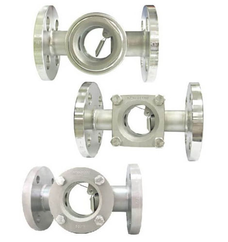Edelstahl-Schauglas - F series - Golden Mountain Enterprise - Flansch