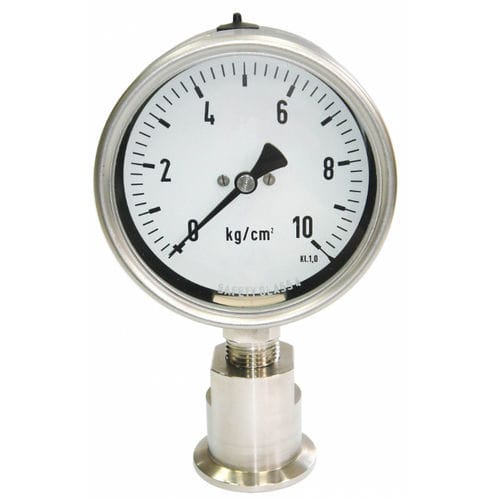 Membrandruckmittler mit Flanschanschluss - DT106   - Golden Mountain Enterprise - für Manometer / Prozess / für Sanitäranwendungen
