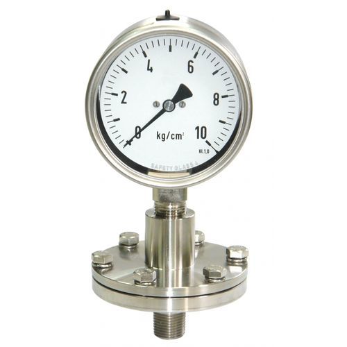 Membrandruckmittler mit Gewindeanschluss - DT110 - Golden Mountain Enterprise - für Manometer / Prozess