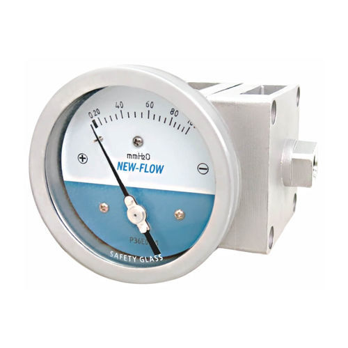 Differential-Manometer - DPH400 - Golden Mountain Enterprise - mit Zifferblatt-Anzeige / Edelstahl / Membran