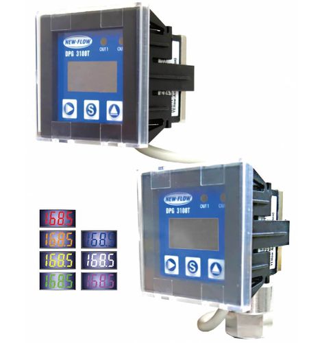 Druck- und Vakuumschalter / NPN - DPG3100T - Golden Mountain Enterprise - für Flüssigkeiten / für Gas / Edelstahl