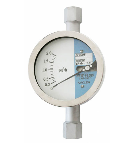 Schwebekörper-Durchflussmesser - BF300E  - Golden Mountain Enterprise - Volumen / für Wasser / für Gas