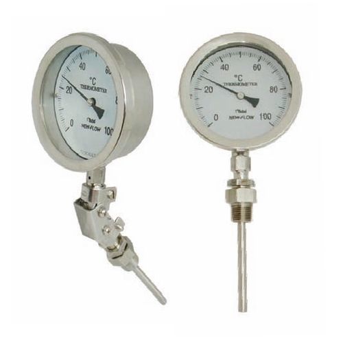 Flüssigkeitsausdehnungsthermometer - SH series - Golden Mountain Enterprise - mit Zifferblatt-Anzeige / IP66 / IP65