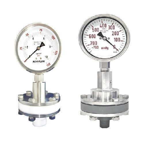 Membrandruckmittler mit Gewindeanschluss - DT_VDT114 - Golden Mountain Enterprise - für Manometer / Prozess