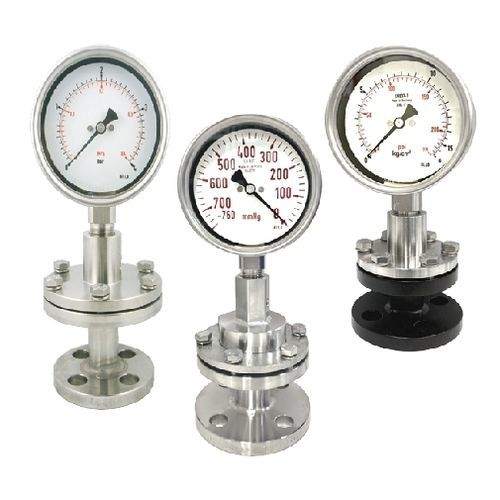 Membrandruckmittler mit Flanschanschluss - DT_VDT116_DTC116 - Golden Mountain Enterprise - für Manometer / Prozess