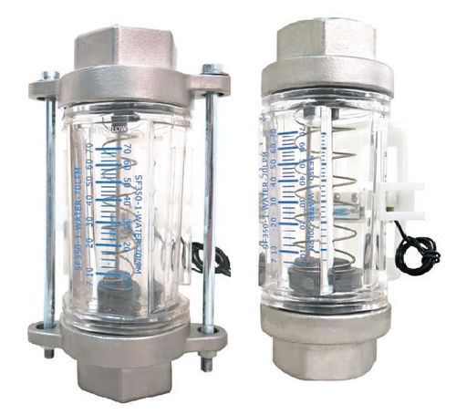 Schwebekörper-Durchflussmesser - SF350 - Golden Mountain Enterprise - Volumen / für Flüssigkeiten / vertikal
