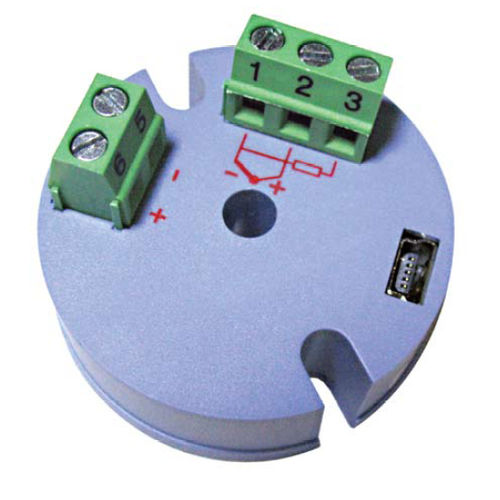 Temperaturmessumformer / am Sondenkopf - NT-IB - Golden Mountain Enterprise - Thermoelement / Pt100 / 2-Leiter