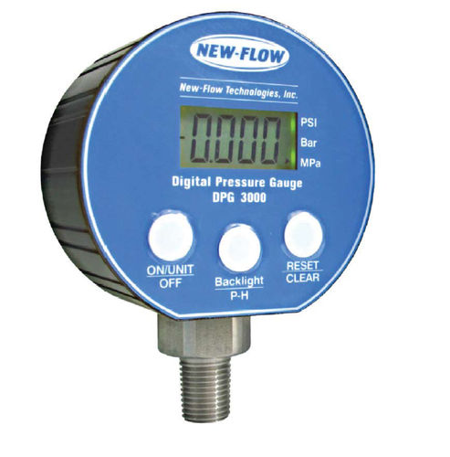 Digitales Manometer - DPG3000 - Golden Mountain Enterprise - Gewinde / NPT 1/4 / Edelstahl