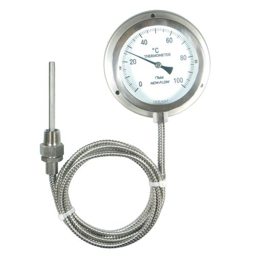 Flüssigkeitsausdehnungsthermometer - SM_SA_4_6 - Golden Mountain Enterprise - mit Zifferblatt-Anzeige / IP66 / IP65