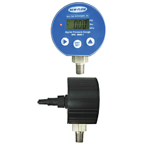 Digitales Manometer - DPG3000T - Golden Mountain Enterprise - Gewinde / Edelstahl / Rohrfeder