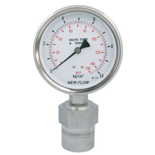 Membrandruckmittler mit Gewindeanschluss - DT101 - Golden Mountain Enterprise - für Manometer / Prozess
