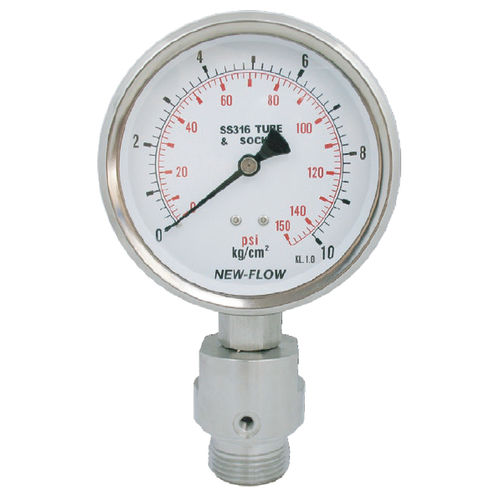 Membrandruckmittler mit Gewindeanschluss - DT103 - Golden Mountain Enterprise - für Manometer / Prozess