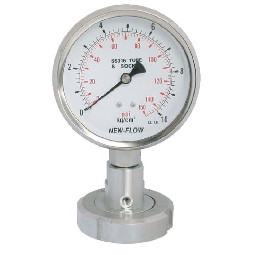 Membrandruckmittler mit Flanschanschluss - DT105 - Golden Mountain Enterprise - für Manometer / Prozess
